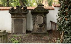 Photo Textures of Old Tombstones